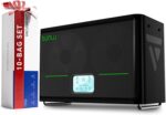 【2025 Special Bundle】SUNLU Official Filament Dryer Box S4,Four-Spool 3D Printer Dehydrator with Rapid Heating, Auto Humidity Control, and Advanced Triple Fan Upgrade, Fits PLA,PETG,ABS,TPU,PA,etc.