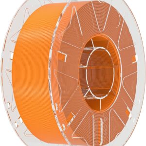 ﻿Creality PLA Filament 1.75mm for K2 Plus Combo, RFID 3D Printer Filament PLA for High Speed 30-600mm/s, 1kg(2.2lbs)/Spool Hyper PLA Filament Support CFS, Fits for Most 3D Printers (Orange)
