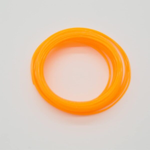 1.75mm 3D Printing Pen Filament Refills Abs 10m Orange Roll Vacuum Sealed for 190-230℃ Working Temp -0.02mm Accuracy - Image 2