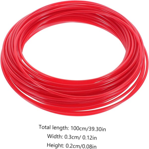 10 Meter Abs 3D Printing Pen Filament 1.75mm Random Pla Colors Vacuum Sealed Pack - Image 2