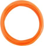 10M Pen Filament Refills Abs Filament Orange Roll Compatible with Standard Printers Low Shrinkage for Printing Vacuum Sealed with