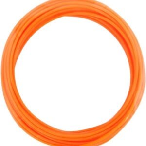 10M Pen Filament Refills Abs Filament Orange Roll Compatible with Standard Printers Low Shrinkage for Printing Vacuum Sealed with