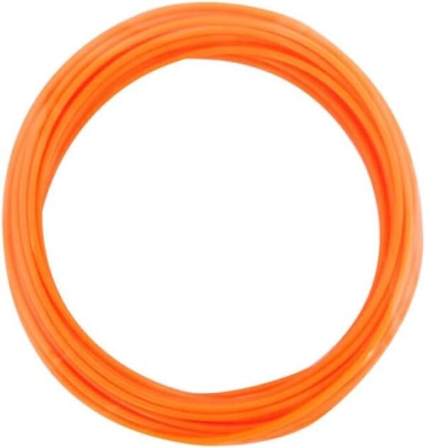 10M Pen Filament Refills Abs Filament Orange Roll Compatible with Standard Printers Low Shrinkage for Printing Vacuum Sealed with