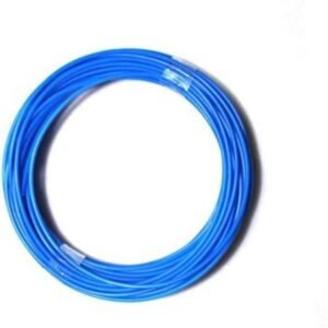 10m Abs Pen Filament Refills Blue Printing Material with Low Shrinkage Accuracy Compatible with Standard Printers