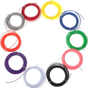 10pcs Printing Consumables 3d Pen Prints Filament Printing Accessories 3d Pen Filament Plastic 3d Pen Filament 3d Printer Filament Printing Supplies 3d Pen Filament