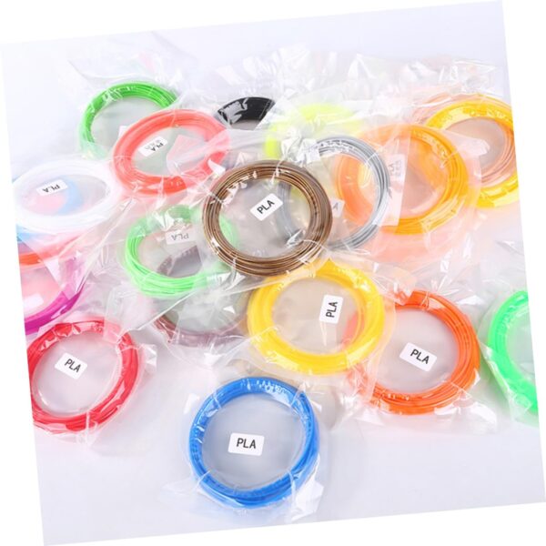 3D Pen Filament Refills 1.75mm Abs Filament 10m Grey Roll Vacuum Sealed Low Shrinkage 190-230℃ Working Temp 3D Printing Materials - Image 4