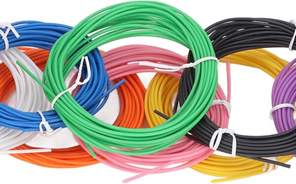 3D Printing Pen PCL Filament Refills 1.75mm,3D Pen Filament Refills,10 Colors Filament Refills 5m Low Melting Temp of 70℃ - Image 7