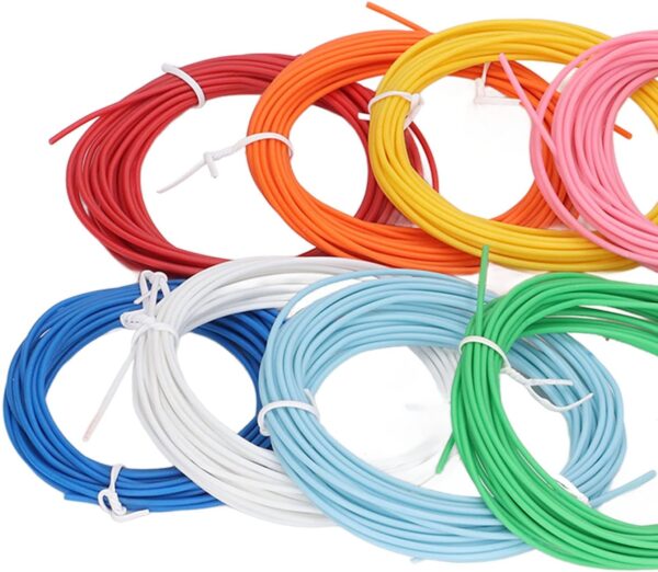 3D Printing Pen PCL Filament Refills 1.75mm,3D Pen Filament Refills,10 Colors Filament Refills 5m Low Melting Temp of 70℃ - Image 8