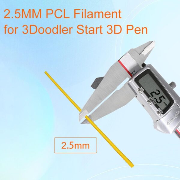 3D Pen Filament Refills, 32 Colors 2.5mm 3D Printing Filament Refills | 160pcs 3D Pen Filament Refills - Vibrant Colors Painting Pen Filament for Low Print Temperature Filament - Image 4