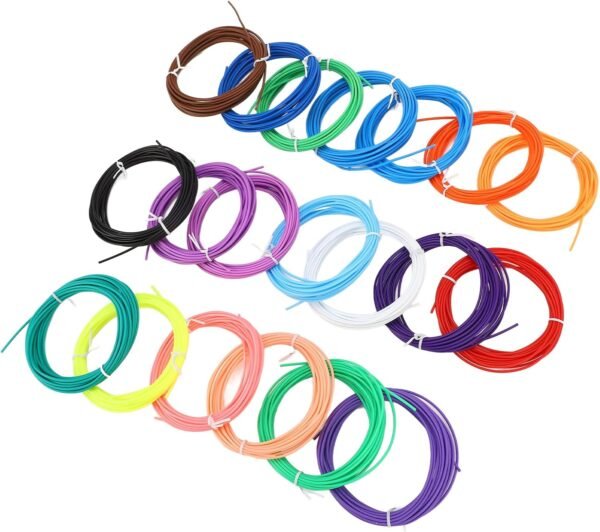 3D Printing Pen Filament Low Temp PCL Pen Consumable 1.75mm 3D Printing Filament Refill Children Painting - Image 6