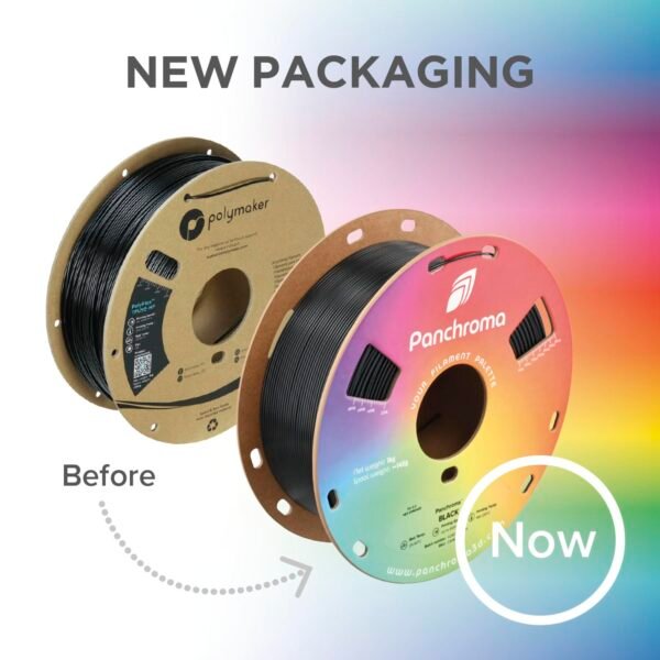 Polymaker Panchroma PLA Filament, Starlight Meteor 1.75mm 3D Printing Filament, 3D Printer PLA Filament, Fit Most FDM 3D Printers, 1kg Spool (2.2lbs) - Image 6
