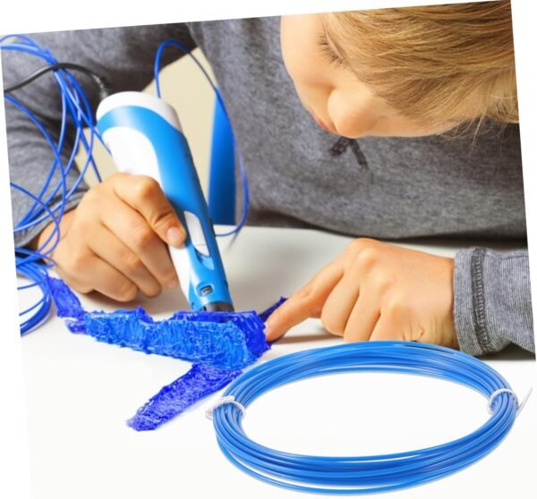 3D Pen Filament Refills Abs 5m Random 3D Printer Filament High Performance Abs Low Shrinkage Standard 3D Printer Compatible - Image 4