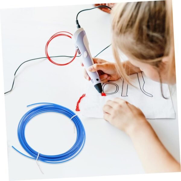 3D Pen Filament Refills Abs 5m Random 3D Printer Filament High Performance Abs Low Shrinkage Standard 3D Printer Compatible - Image 6