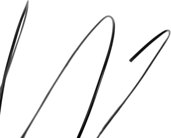 5X 3D Printer Pen Filament 1.75mm PLA 10m(Black PLA) - Image 7