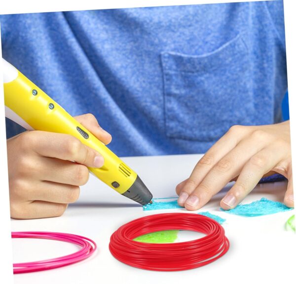 10 Meter Abs 3D Printing Pen Filament 1.75mm Random Pla Colors Vacuum Sealed Pack - Image 3