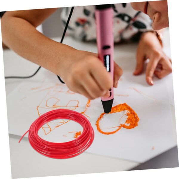 10 Meter Abs 3D Printing Pen Filament 1.75mm Random Pla Colors Vacuum Sealed Pack - Image 7