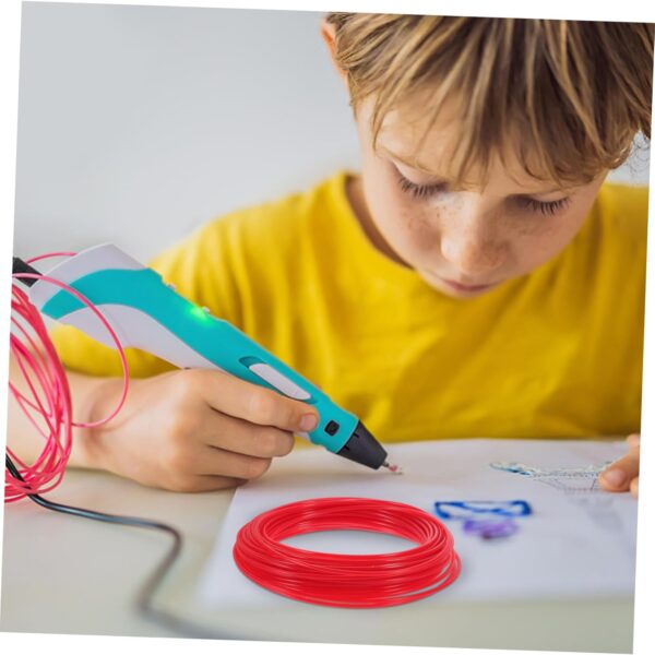 10 Meter Abs 3D Printing Pen Filament 1.75mm Random Pla Colors Vacuum Sealed Pack - Image 9