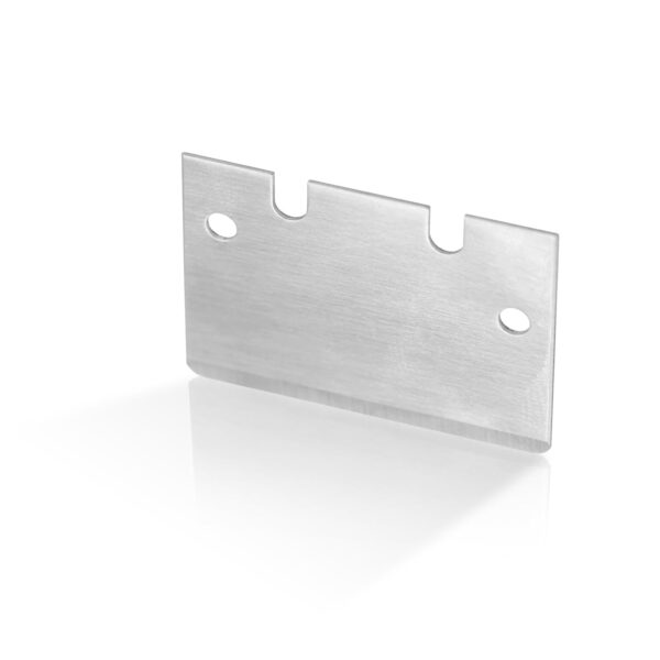 3D Print Cleaner Scraper, 6 pcs 3D Printer Tool Stainless Steel Hot Bed Shovel, for Bambu Lab Build Plate Scraper X1/P1 Series，Spatula SK5 Steel Scraper Tip Blade with Screws - Image 4