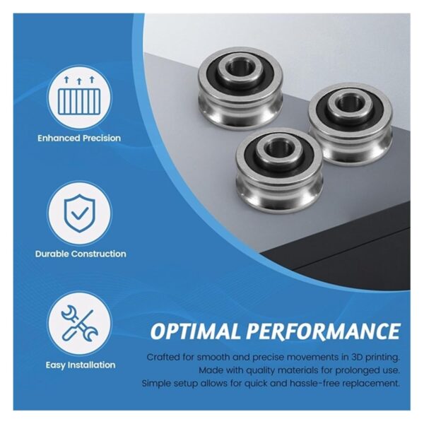 5Pcs for Kobra 2 Pro/Kobra 2 Plus/Kobra 2 Max/Kobra 3 SG15 Pulley 3D Printers - Image 3