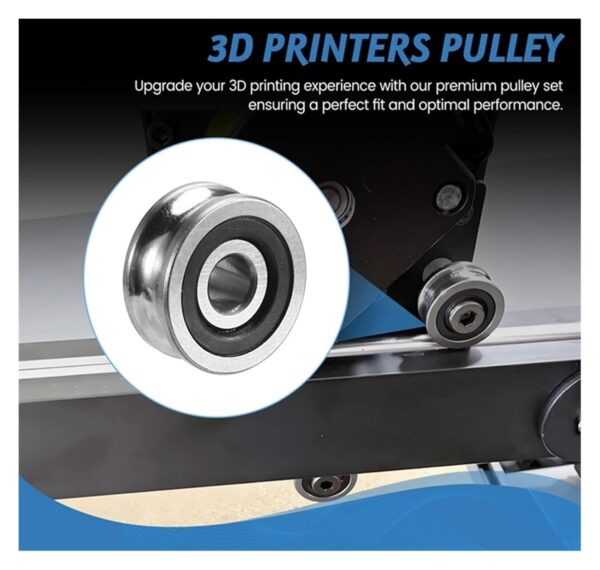 5Pcs for Kobra 2 Pro/Kobra 2 Plus/Kobra 2 Max/Kobra 3 SG15 Pulley 3D Printers - Image 5