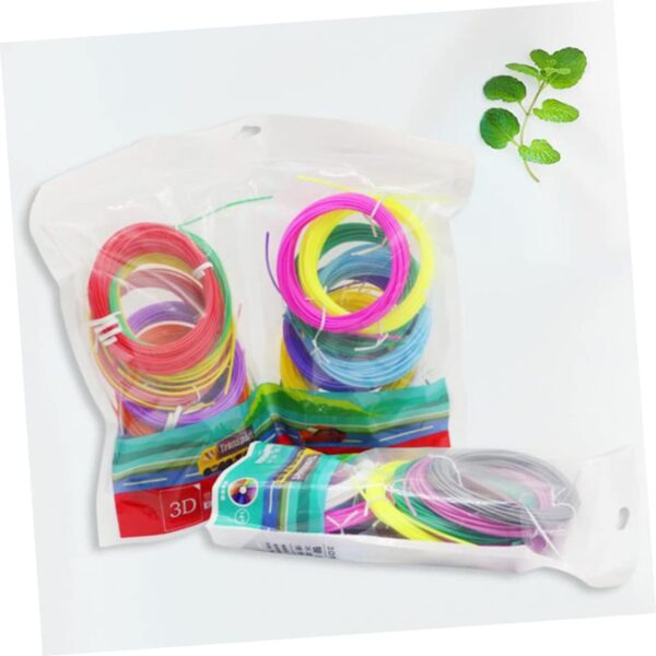 3D Printing Pen Filament 1.75mm 10 Bright Colors Filament Boys and Girls 3D Filament Pen Toys - Image 4
