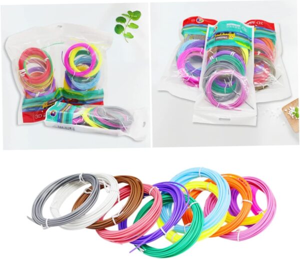 3D Printing Pen Filament 1.75mm 10 Bright Colors Filament Boys and Girls 3D Filament Pen Toys - Image 7