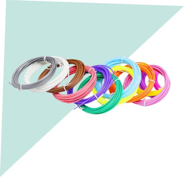 3D Printing Pen Filament 1.75mm 10 Bright Colors Filament Boys and Girls 3D Filament Pen Toys - Image 9
