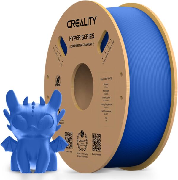 Creality K2 Plus Combo 3D Printer 350x350x350mm Build Volume with 16-Color Printing and Creality Hyper PLA Blue Filament - Image 7