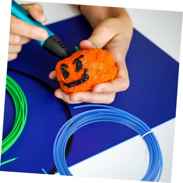 Gatuida 3D Pen Filament Refills Abs Filament 5m Random for Vacuum Sealed Low Shrinkage 190-230℃ Working Temperature - Image 4