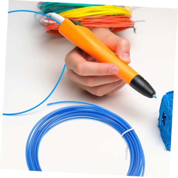 Gatuida 3D Pen Filament Refills Abs Filament 5m Random for Vacuum Sealed Low Shrinkage 190-230℃ Working Temperature - Image 6