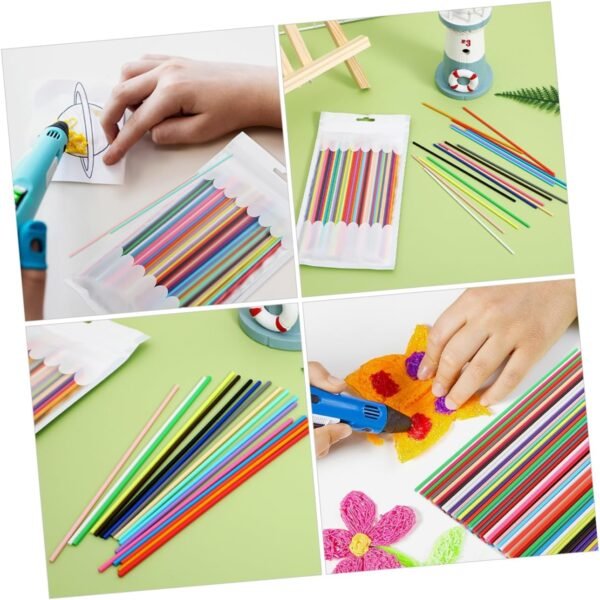 Mobestech 3D Printing Pen Filament Refills 22 Colors Pcl Filament for Retractable Craft Projects - Image 3