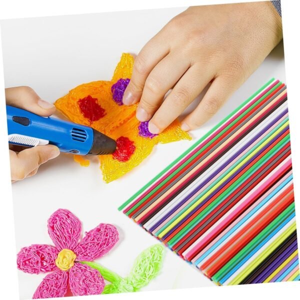 Mobestech 3D Printing Pen Filament Refills 22 Colors Pcl Filament for Retractable Craft Projects - Image 4