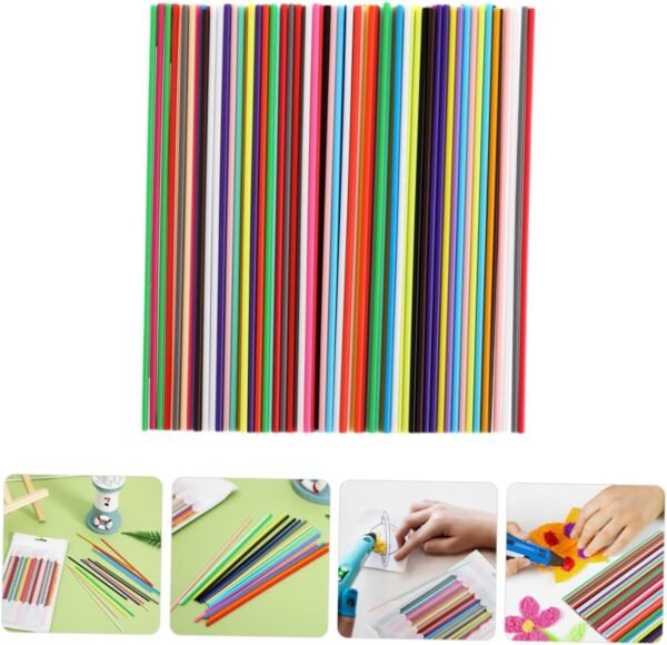 Mobestech 3D Printing Pen Filament Refills 22 Colors Pcl Filament for Retractable Craft Projects - Image 8
