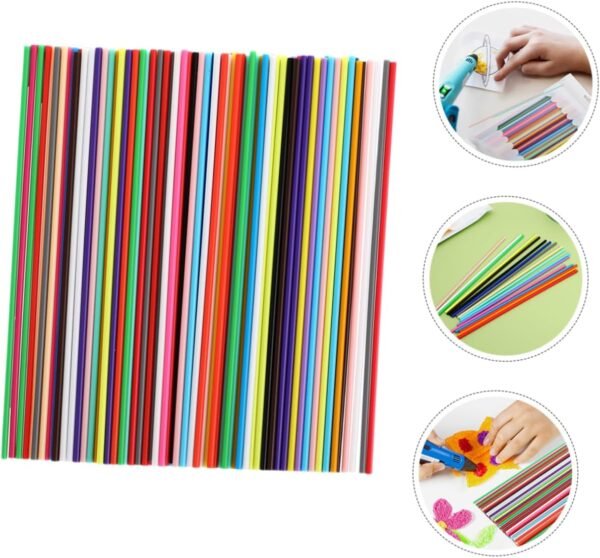 Mobestech 3D Printing Pen Filament Refills 22 Colors Pcl Filament for Retractable Craft Projects - Image 9