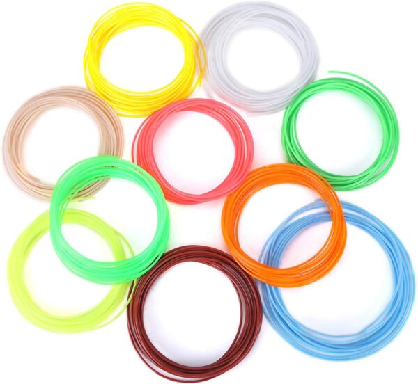 3D Pen Filament Refills 20 Colors 1.75mm PCL Filament Refills for 3D Printer Printing Pen Low Temperature - Image 7