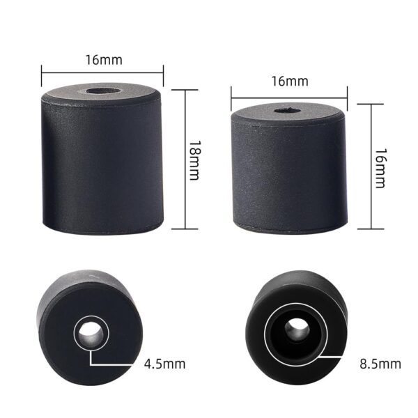 Ender-3 V2 Bed Leveling Kit: with Silicone Column Solid Mounts Compatible with Ender 3/ Pro/, Ender-5/5 Plus/5 Pro, CR-10, CR-10 V2 3D Printers, Easy to Install and Remove - Image 3