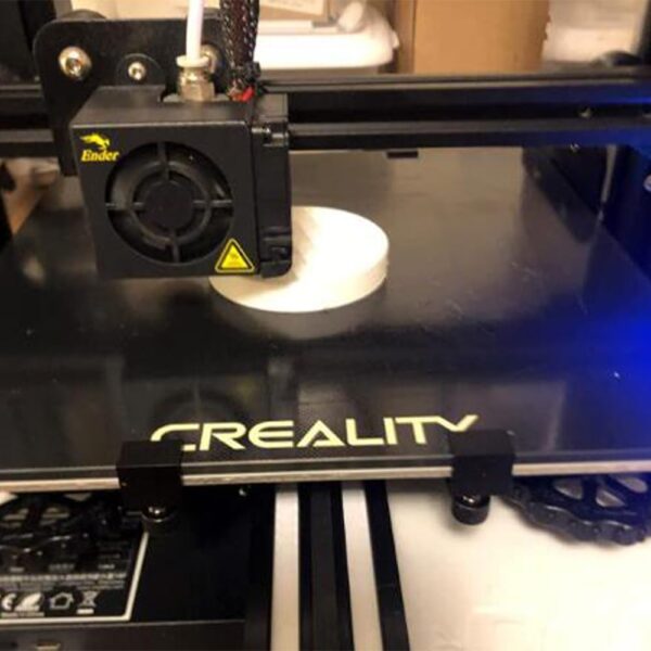 Ender-3 V2 Bed Leveling Kit: with Silicone Column Solid Mounts Compatible with Ender 3/ Pro/, Ender-5/5 Plus/5 Pro, CR-10, CR-10 V2 3D Printers, Easy to Install and Remove - Image 7