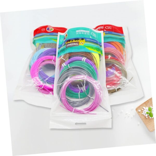 3D Printing Pen Filament Set Pctg Plastic 10 Assorted Colors 1.75mm for Boys and Girls and Educational Toys - Image 6