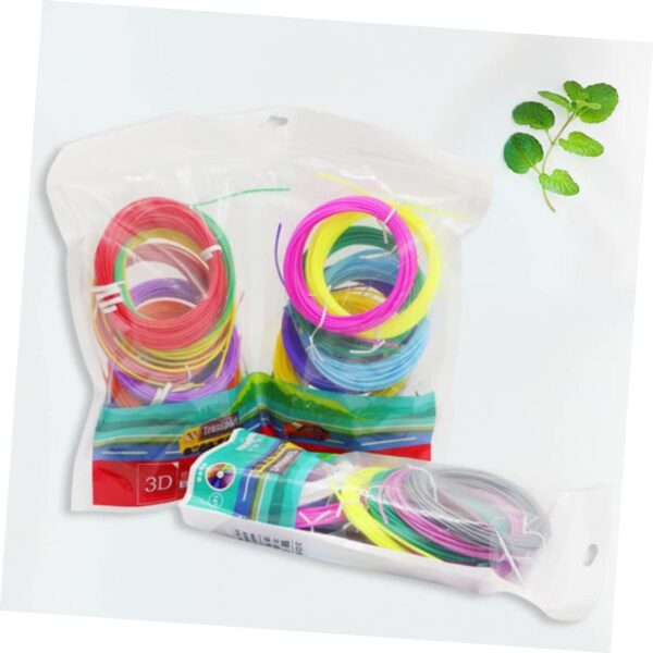 3D Printing Pen Filament Set Pctg Plastic 10 Assorted Colors 1.75mm for Boys and Girls and Educational Toys - Image 8