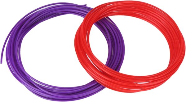 3D Pen Filament Refills, 10 Colors 1.75mm PCL Filament Refills for 3D Printer Printing Pen Low Temperature - Image 8