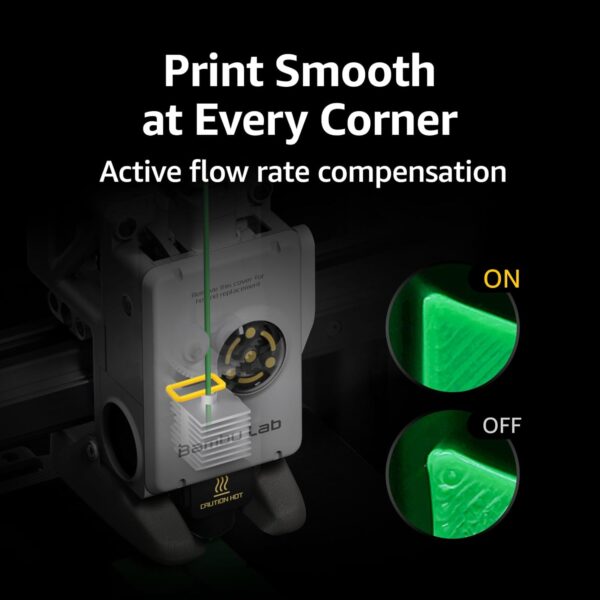 Bambu Lab A1 Mini 3D Printer, Support Multi-Color 3D Printing, Set Up in 20 Mins, High Speed & Precision, Full-Auto Calibration & Active Flow Rate Compensation, ≤48 dB Quiet FDM 3D Printers - Image 5