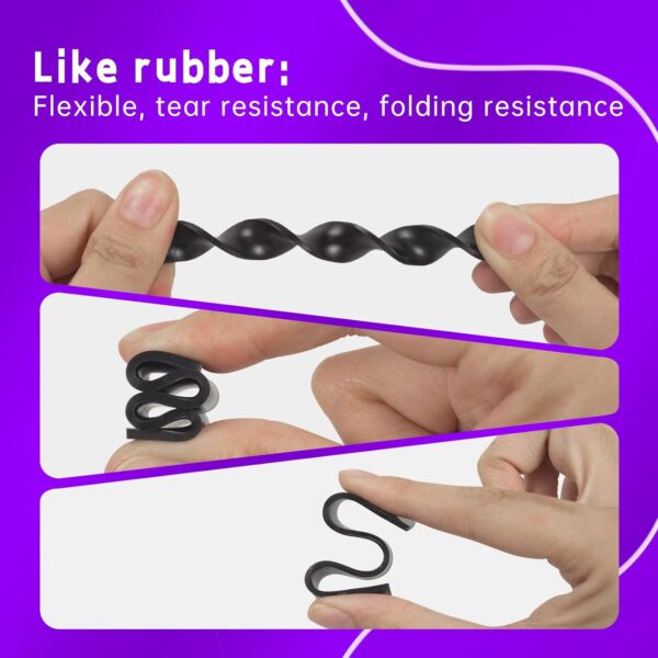 RESIONE F69 Flexible 3D Printer Resin 1Kg – 405nm UV-Curing Silicone Rubber-Like Photopolymer for DLP, LCD & MSLA Printers, Ideal for High-Resolution 3D Printing - Image 4