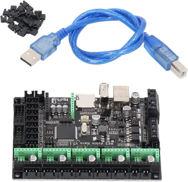 3D Printer Parts Set - 3D Printer Motherboard Power TVS Virtual USB Device Support MKS Controller Board (#1) - Image 4