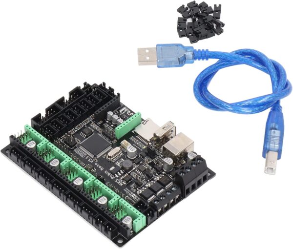 3D Printer Parts Set - 3D Printer Motherboard Power TVS Virtual USB Device Support MKS Controller Board (#1) - Image 5