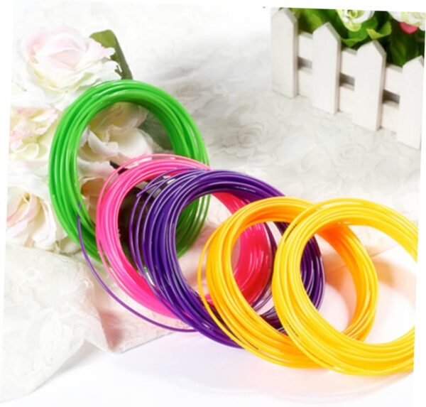 Abs Filament Kids 3D Printer 3D Pens for Kids Ages 10-12 3D Printing Pen Filament Pla Filament 3D Printing Machine 3D Printers 3D Printer Filament Cable Child Animal - Image 3