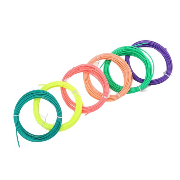 3D Printing Pen Filament PCL Low Temp 1.75mm Refill Colorful Craft DIY Children - Image 4