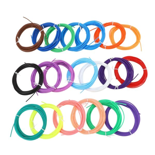 3D Printing Pen Filament PCL Low Temp 1.75mm Refill Colorful Craft DIY Children - Image 5