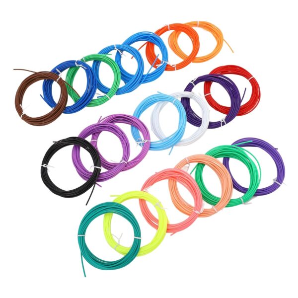 3D Printing Pen Filament PCL Low Temp 1.75mm Refill Colorful Craft DIY Children - Image 9