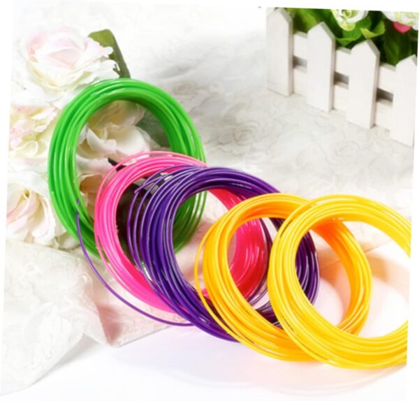 3D Pen Filament Refills ABS Filament 10M Roll Printing Materials for Creative Projects Printer Filament for Enhanced Precision - Image 3