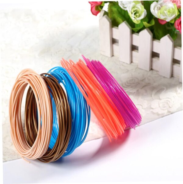 3D Pen Filament Refills ABS Filament 10M Roll Printing Materials for Creative Projects Printer Filament for Enhanced Precision - Image 4